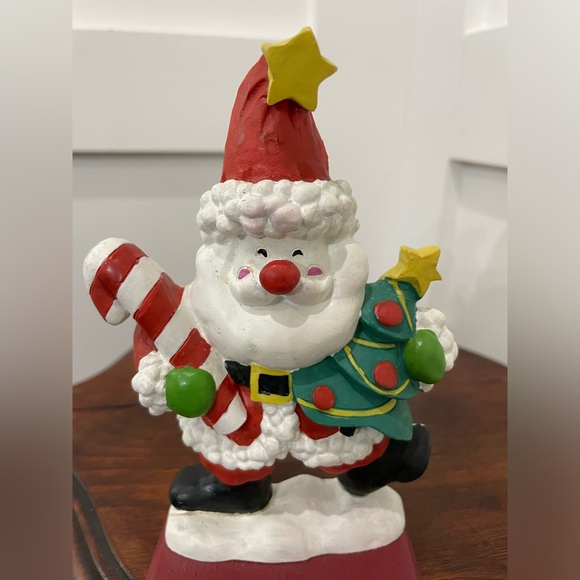 The cutest santa and snowman stocking holders vintage style - Picture 8 of 14